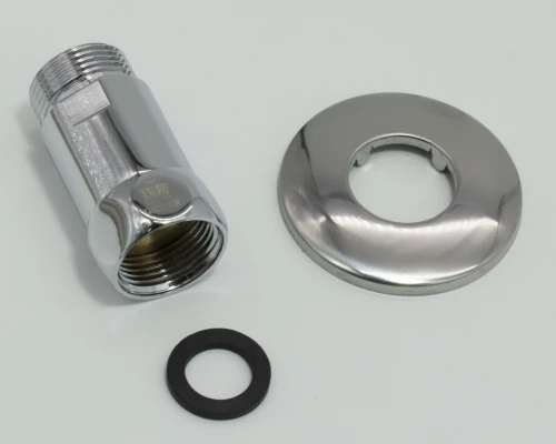 Соединение прямое для полотенцесушителя 3/4г-3/4ш Ganzer GZ44SFM