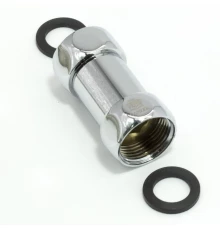 Соединение прямое для полотенцесушителя 1г-3/4г Ganzer GZ54SF