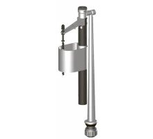 Клапан д/бачка с ниж. под. 1/2 (Чехия)  ГАНЗЕР  (65/1шт)