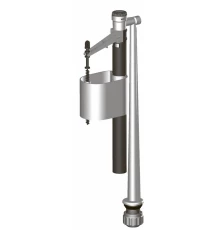 Клапан д/бачка с ниж. под. 1/2 (Чехия)  ГАНЗЕР  (65/1шт)