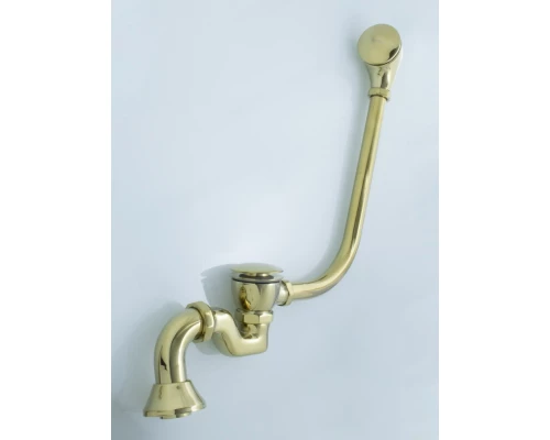 Обвязка для отдельно стоящей ванны GZ1188-Е цветом золото от бренда Ganzer