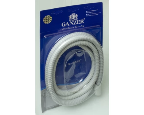Шланг для выдвижной лейки 200см 1/2 ВР-3/8 НР Ganzer GZ81200-F цвет белый