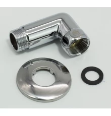 Угловое соединение полотенцесушителя (пара) 1г-1ш Ganzer GZ55LFM