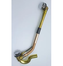 Слив-перелив для ванны полуавтомат GANZER F-1 хром