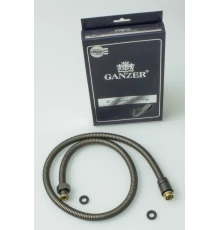 Шланг для биде 100 см Ganzer GZ60100-Q цвет графит