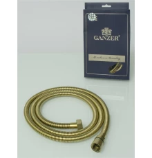 Шланг для душа 175 см Ganzer GZ60175-S цвет матовое золото