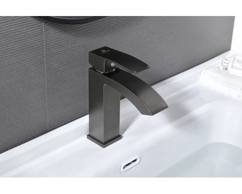 44111-Q Смеситель од. для раковины (ГРАФИТ) GANZER (10/1шт)