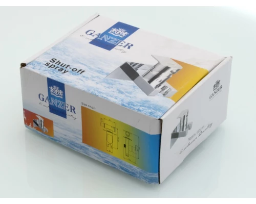 52101 Смеситель встраив. для душа КВ. GANZER (20/1шт)