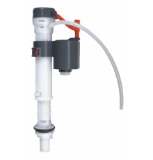 Клапан  д/бачка  с ниж под 1/2  ПЛАСТ  ГАНЗЕР