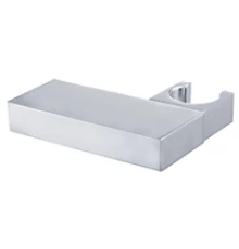 Держатель для лейки квадратный Ganzer GZ0034 цвет хром