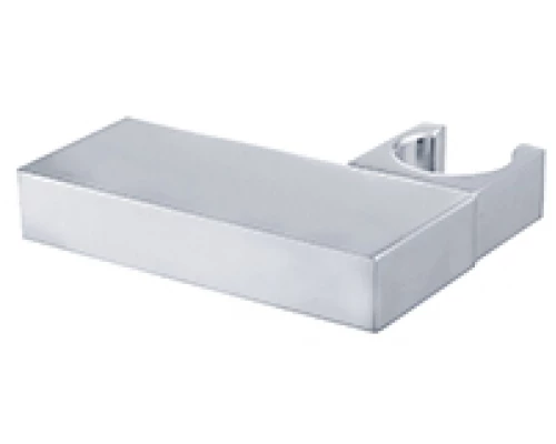 Держатель для лейки квадратный Ganzer GZ0034 цвет хром