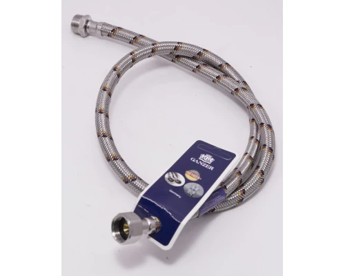 Гибкая подводка для воды 1/2"х 80 см GZ1280P от бренда Ganzer