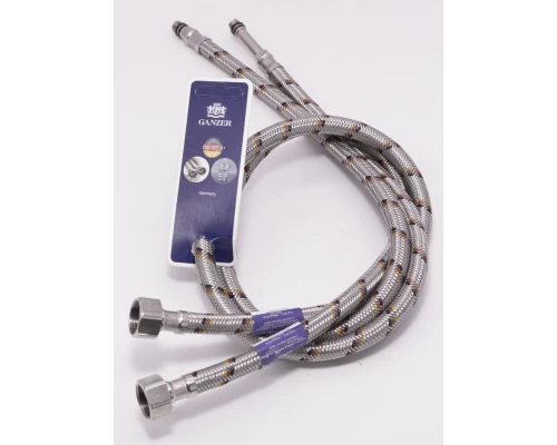 Подводка для смесителя 1/2"х40 см GZ1040P от бренда Ganzer пара