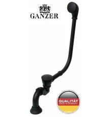 Обвязка для отдельно стоящей ванны GZ1188-C цветом черный от бренда Ganzer