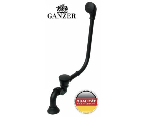 Обвязка для отдельно стоящей ванны GZ1188-C цветом черный от бренда Ganzer