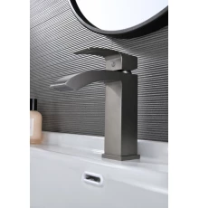 44111-Q Смеситель од. для раковины (ГРАФИТ) GANZER (10/1шт)