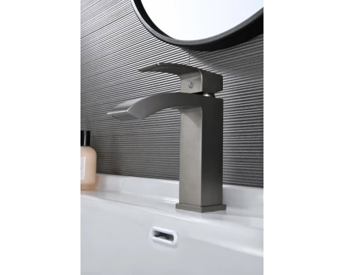 44111-Q Смеситель од. для раковины (ГРАФИТ) GANZER (10/1шт)