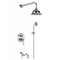 Душевая система скрытого монтажа Ganzer  GZ77065 хром