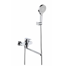 Смеситель однорычажный для ванны и душа Ganzer GZ06141 хром