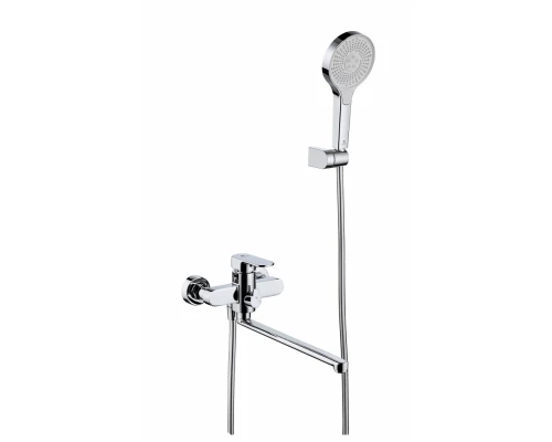 Смеситель однорычажный для ванны и душа Ganzer GZ06141 хром