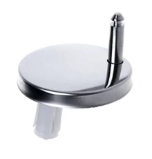 Крепление эксцентриковое для сидения к унитазу из металла быстросъемный Ganzer GZ01614 пара