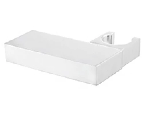 Держатель для лейки квадратный Ganzer GZ0034-F цвет белый