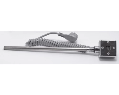 ТЭН для полотенцесушителя 300 Вт со встроенным термостатом и LCD дисплеем Ganzer  GZ8202