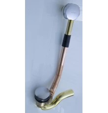 Обвязка для ванны Ganzer GZ1177 (A-1) автоматический слив-перелив, цвет хром