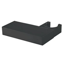 Держатель для лейки квадратный Ganzer GZ0034-C цвет черный