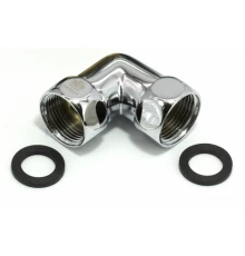 Угловое соединение полотенцесушителя (пара) 1г-1/2г Ganzer GZ53LF