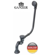 Обвязка для отдельно стоящей ванны GZ1188-Q цветом графит от бренда Ganzer