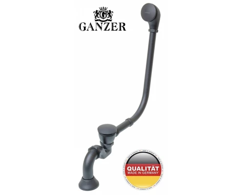 Обвязка для отдельно стоящей ванны GZ1188-Q цветом графит от бренда Ganzer