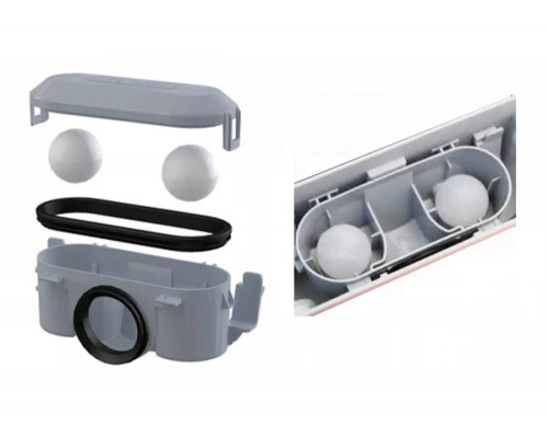 Трап лоток с сухим затвором 70см  ГАНЗЕР  (4/1шт)