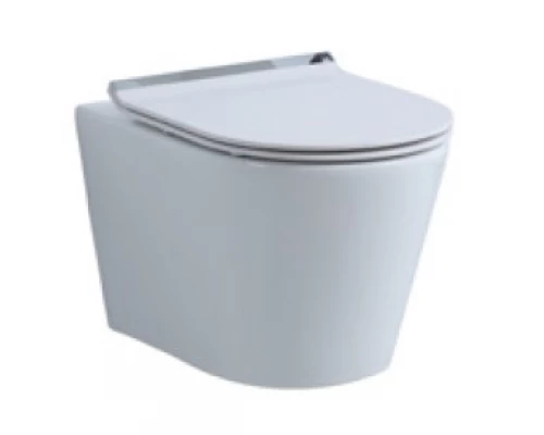 Унитаз круглый подвесной Ganzer GZ19323 быстросъемное сиденье с микролифтом