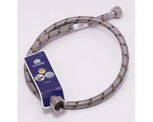Гибкая подводка для воды 1/2"х 60 см GZ1160P от бренда Ganzer