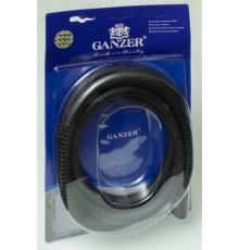Шланг для выдвижной лейки 200см 1/2 ВР - 3/8 НР Ganzer GZ81200-C цвет черный
