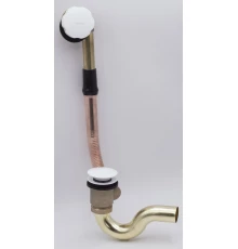 Обвязка для ванны Ganzer GZ1177-F (A-1F) белый автоматический слив-перелив