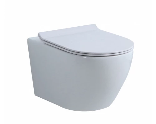 Унитаз подвесной Ganzer GZ19321 быстросъемное сиденье с микролифтом