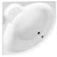 Акриловая ванна 146x146 см Vagnerplast Catalina VPBA146CTL3X-04