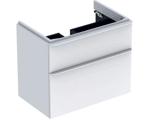Тумба под раковину Geberit Smyle Square 73x61 500.353.00.1 белый