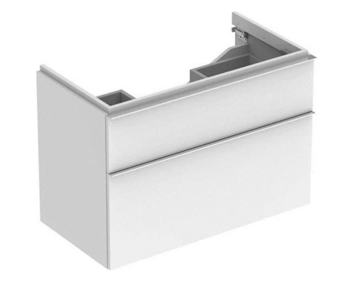 Тумба белый глянец 89 см Geberit iCon 840390000