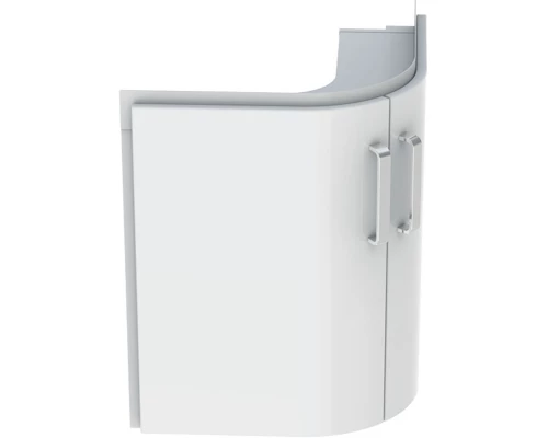 Тумба белый глянец/белый матовый 48,2x48,2 см Geberit Renova Compact 862150000