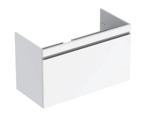 Тумба белый глянец 98,8 см Geberit Renova Plan 869500000