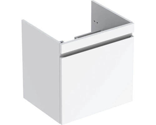 Тумба белый глянец 58,8 см Geberit Renova Plan 869560000