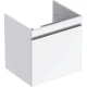 Тумба белый глянец 58,8 см Geberit Renova Plan 869560000
