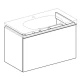 Шкафчик под раковину Geberit Acanto 89x53,5 500.612.01.2