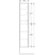 Шкафчик высокий Geberit Acanto 38x173 500.619.01.2