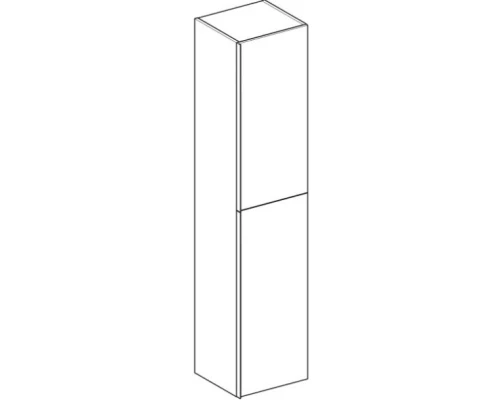 Шкафчик высокий Geberit Acanto 38x173 500.619.JK.2