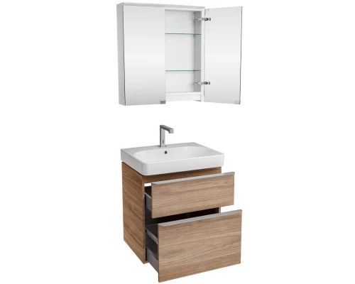 Комплект мебели орех пекан 60 см Geberit Smyle Square 529.352.JR.6