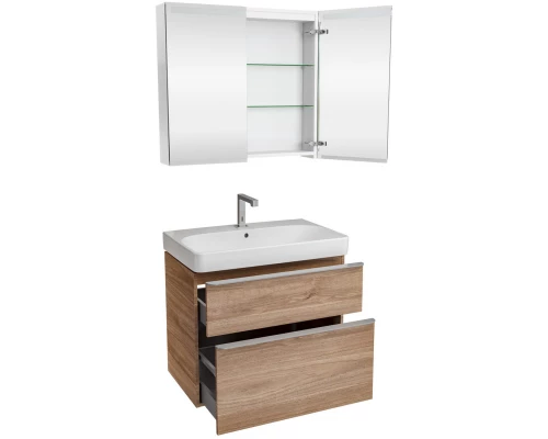 Комплект мебели орех пекан 74,7 см Geberit Smyle Square 529.353.JR.7